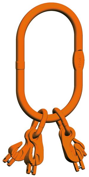LXKW 4 Clevis master set