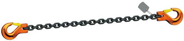 ZKW Lashing chain G10 as two-part system