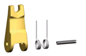 Forged Safety Latch Kit For WideBowl Clevis Sling Hooks VHKS