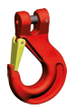 Clevis Sling Hook with Forged Safety Latch HKS
